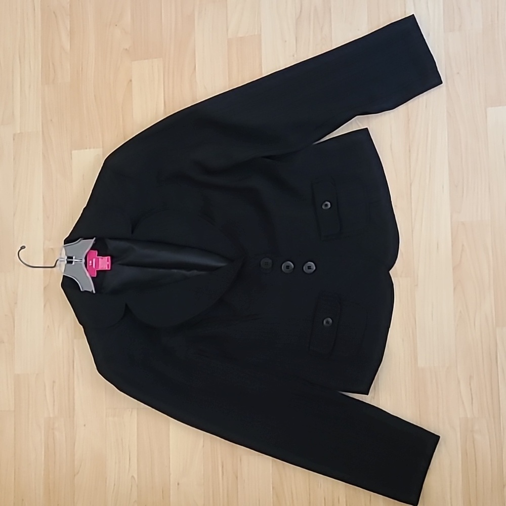 T.M Juniors Black Dressy Size 11